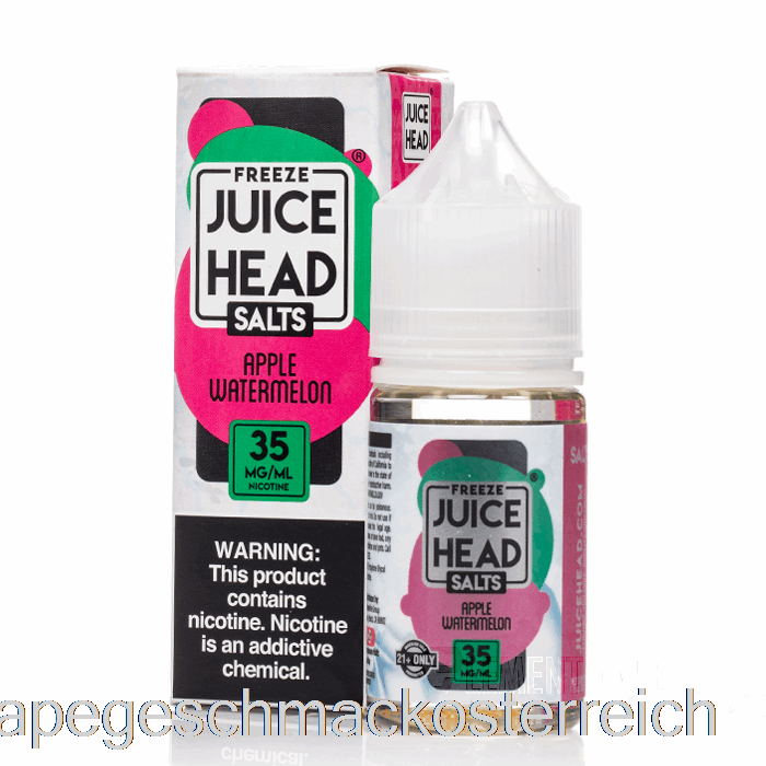 Apfel-Wassermelone Einfrieren - Saftkopfsalze - 30 Ml 50 Mg Vape-Geschmack